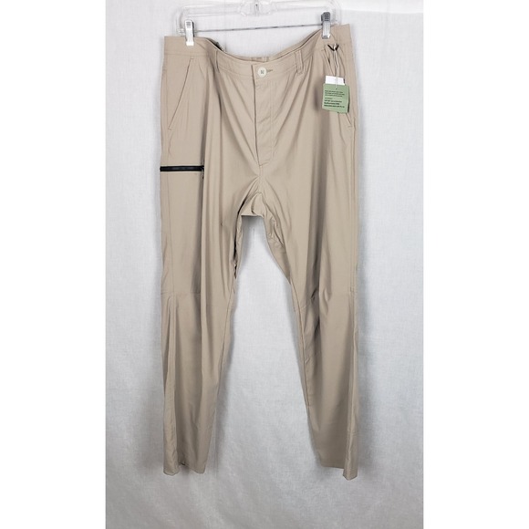 REI Co Op Other - REI Co Op Mens 40x32 Tan Lightweight Trail Ready Outdoor Pants UPF 50 Gorpcore